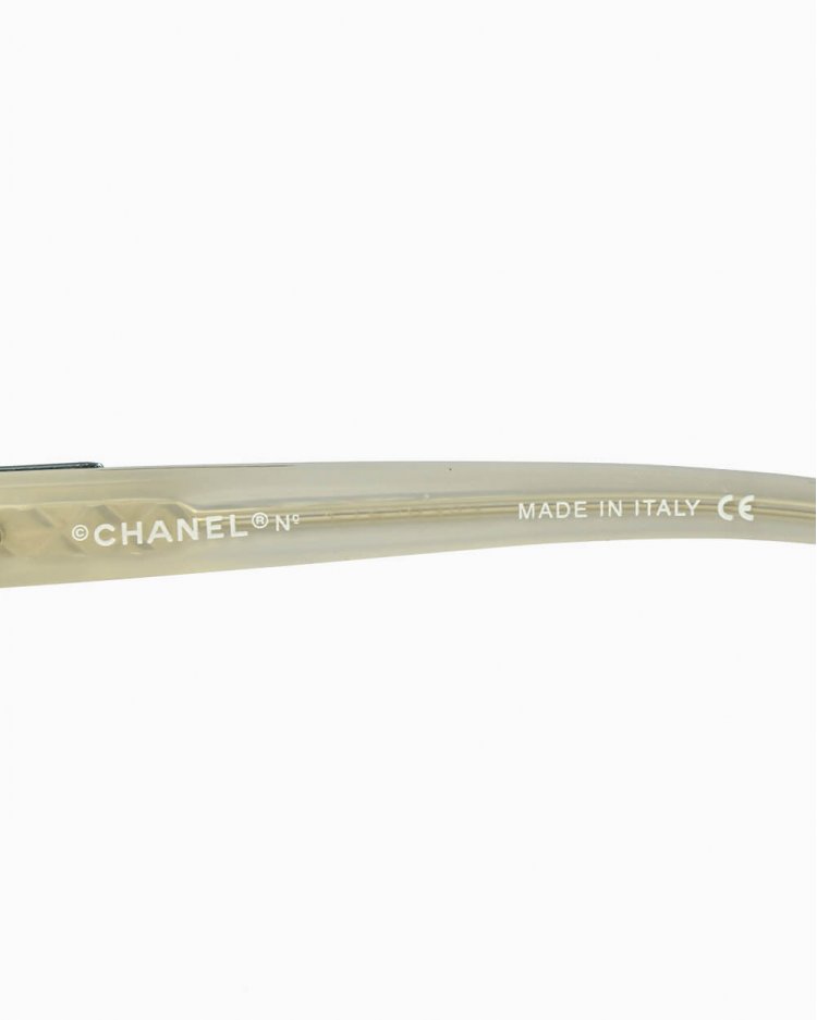 Óculos Chanel 5034 c.635/6I Original Cinza Feminino